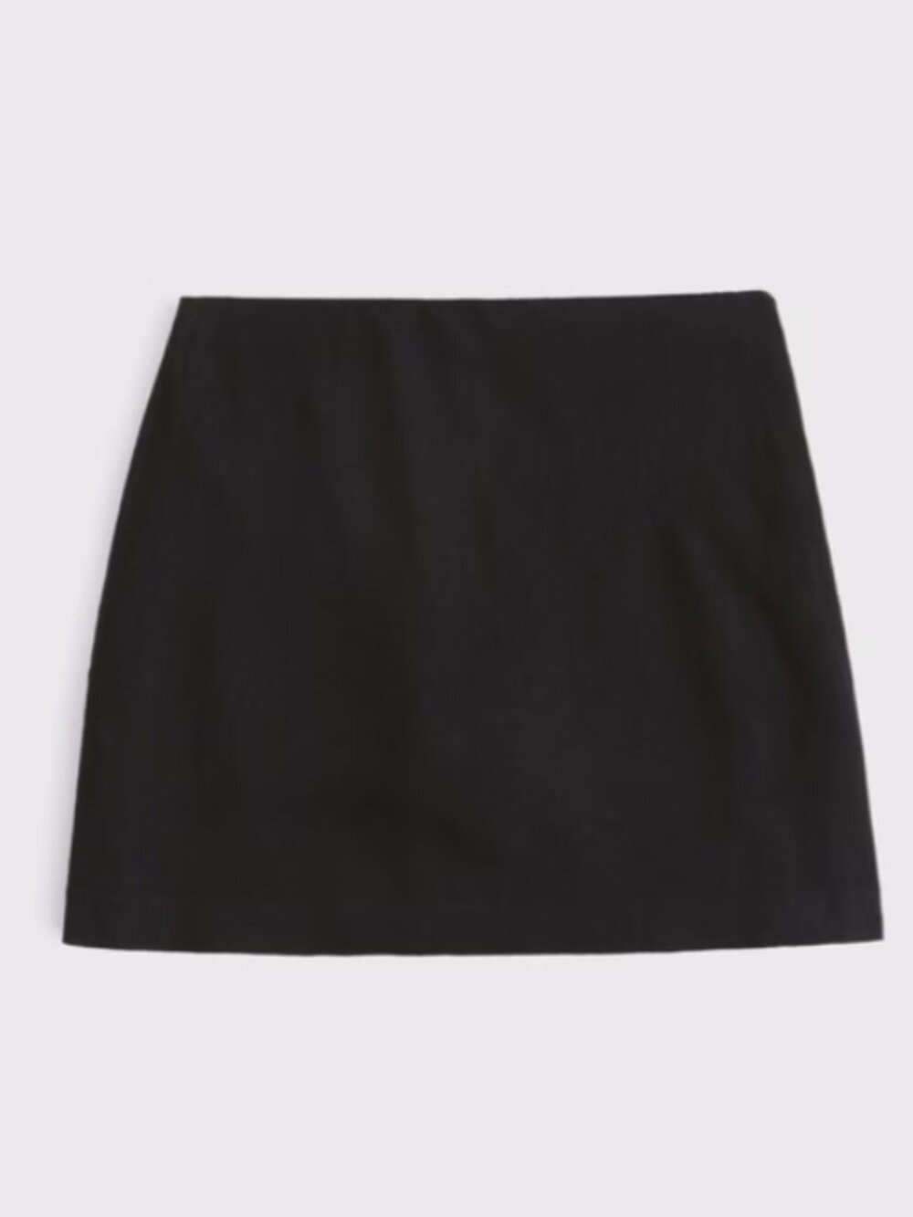 Abercrombie & Fitch Black Mini Skirt